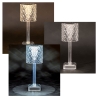 Lámpara de mesa táctil recargable con 3 luces ajustables Diamond Palace Elección