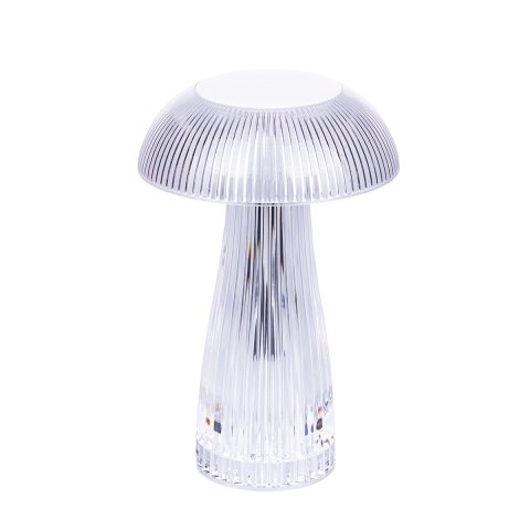 Lámpara táctil RGB recargable con control remoto 4 modos Jellyfish Promoción