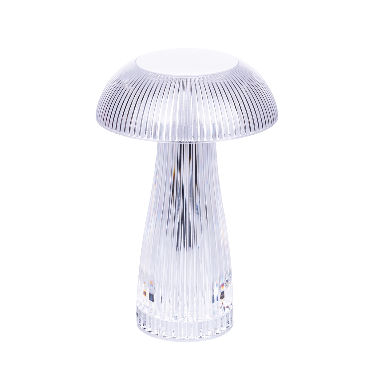 Lámpara táctil RGB recargable con control remoto 4 modos Jellyfish Promoción Lámpara táctil RGB recargable con control remoto 4 modos Jellyfish Promoción