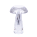 Lámpara táctil RGB recargable con control remoto 4 modos Jellyfish Promoción