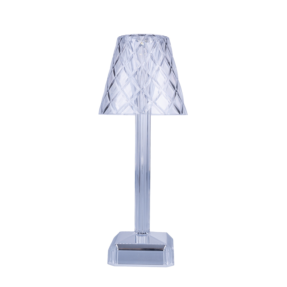 Lámpara táctil RGB recargable con 4 luces ajustables Diamond Crystal Promoción Lámpara táctil RGB recargable con 4 luces ajustables Diamond Crystal Promoción