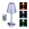 Lámpara táctil RGB recargable con 4 luces ajustables Diamond Crystal Oferta