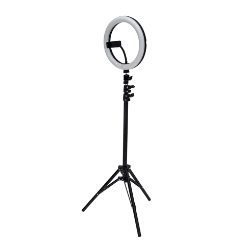 Aro de luz LED para selfies con soporte para smartphone Fira Promoción
