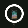 Aro de luz LED para selfies con soporte para smartphone Fira Venta