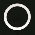 Aro de luz LED para selfies con soporte para smartphone Fira Descueto