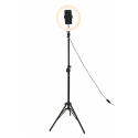 Aro de luz LED para selfies con soporte para smartphone Fira Elección