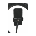 Aro de luz LED para selfies con soporte para smartphone Fira Coste
