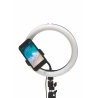 Aro de luz LED para selfies con soporte para smartphone Fira Modelo