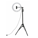 Aro de luz LED para selfies con soporte para smartphone Fira 
