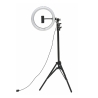 Aro de luz LED para selfies con soporte para smartphone Fira 