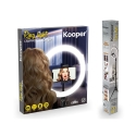 Aro de luz LED para selfies con soporte para smartphone Fira 