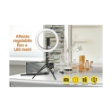 Aro de luz LED para selfies con soporte para smartphone Fira 