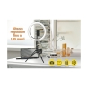 Aro de luz LED para selfies con soporte para smartphone Fira 