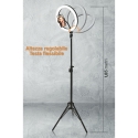 Aro de luz LED para selfies con soporte para smartphone Fira 