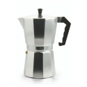 Cafetera moka para café espresso de 9 tazas en aluminio Morning Promoción