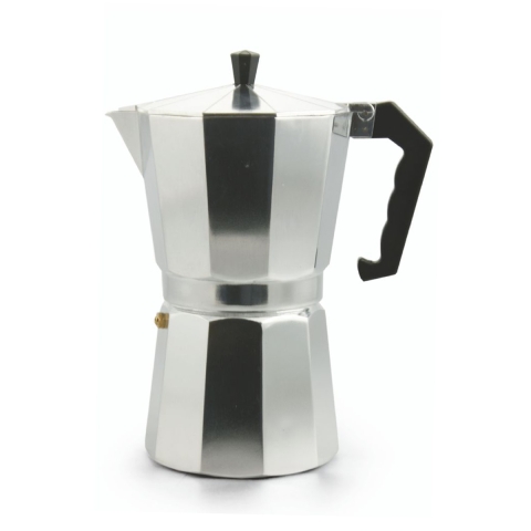Cafetera moka para café espresso de 9 tazas en aluminio Morning Promoción