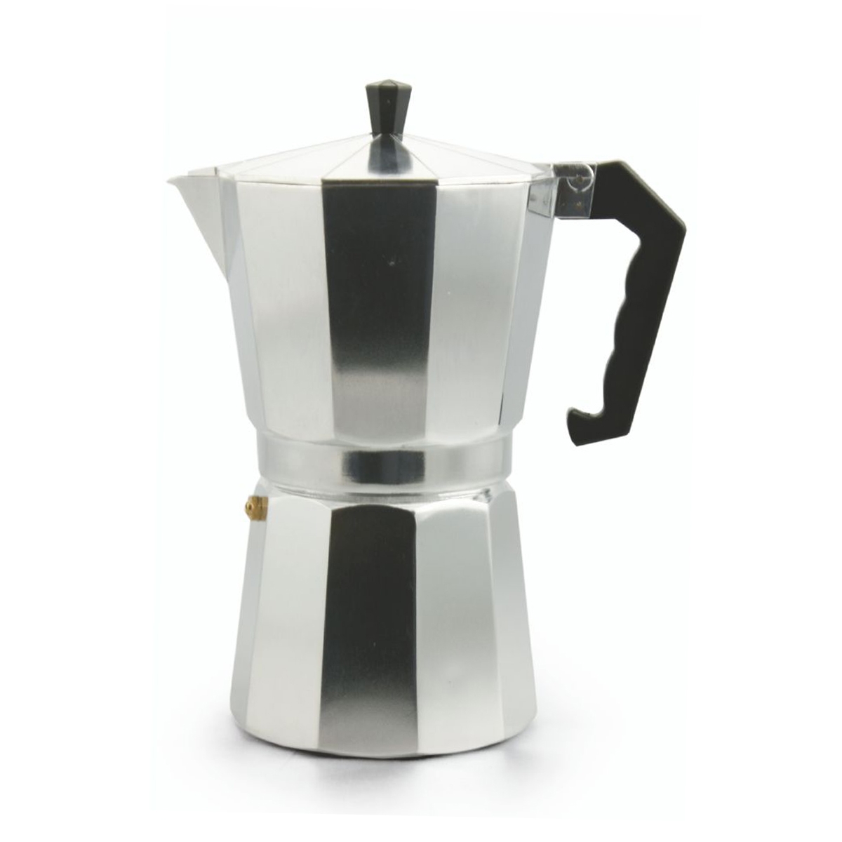 Cafetera moka para café espresso de 9 tazas en aluminio Morning Promoción Cafetera moka para café espresso de 9 tazas en aluminio Morning Promoción
