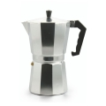 Cafetera moka para café espresso de 9 tazas en aluminio Morning Promoción