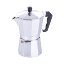Cafetera moka de aluminio para espresso 6 tazas Morning Promoción