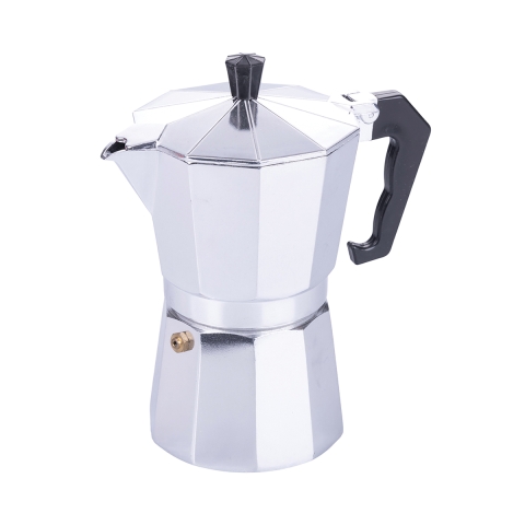 Cafetera moka de aluminio para espresso 6 tazas Morning Promoción