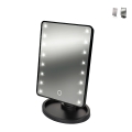 Espejo de maquillaje de mesa con luces LED regulables Hollywood Promoción