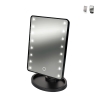 Espejo de maquillaje de mesa con luces LED regulables Hollywood Promoción