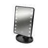 Espejo de maquillaje de mesa con luces LED regulables Hollywood Elección