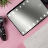 Espejo de maquillaje de mesa con luces LED regulables Hollywood Venta