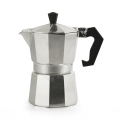 Cafetera clásica moka para café 3 tazas de aluminio Morning Promoción
