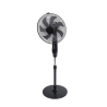 Ventilador de pie 7 aspas inclinación y altura ajustable Darek Oferta
