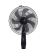 Ventilador de pie 7 aspas inclinación y altura ajustable Darek Rebajas