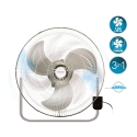 Ventilador 3 en 1 de pie, mesa y pared ajustable Planetarium Descueto