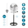 Ventilador 3 en 1 de pie, mesa y pared ajustable Planetarium Catálogo