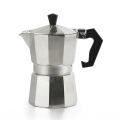 Cafetera tradicional moka para café de aluminio 2 tazas Morning Promoción