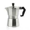 Cafetera Moka clásica para espresso 1 taza de aluminio Morning Promoción