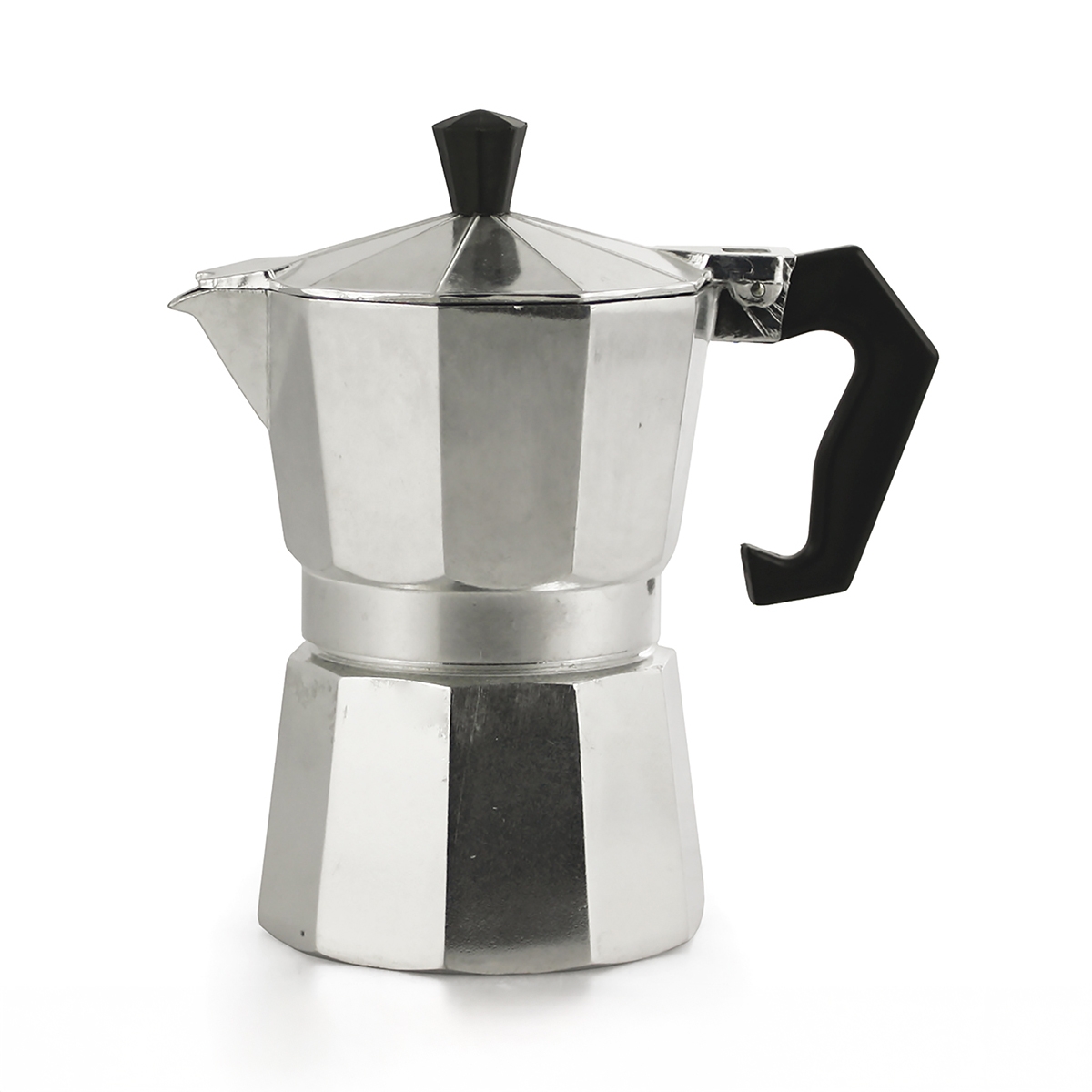 Cafetera Moka clásica para espresso 1 taza de aluminio Morning Promoción Cafetera Moka clásica para espresso 1 taza de aluminio Morning Promoción