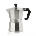 Cafetera Moka clásica para espresso 1 taza de aluminio Morning Promoción