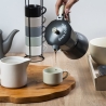 Cafetera moka para 6 tazas con mango efecto madera Buon Caffè Venta