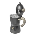 Cafetera moka para 6 tazas con mango efecto madera Buon Caffè Oferta