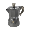 Cafetera moka 3 tazas de aluminio con mango efecto madera Buon Caffè Promoción