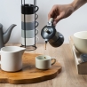 Cafetera moka clásica 1 taza con mango efecto madera Buon Caffè Venta