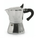 Cafetera de aluminio moka para café espresso 3 tazas Gaia Promoción