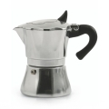 Cafetera de aluminio moka para café espresso 3 tazas Gaia Promoción