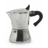 Cafetera de aluminio moka para café espresso 3 tazas Gaia Promoción