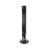 Ventilador de columna silencioso con control remoto y temporizador 55W Obelisk Promoción