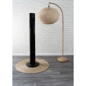 Ventilador de columna silencioso con control remoto y temporizador 55W Obelisk Venta