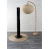 Ventilador de columna silencioso con control remoto y temporizador 55W Obelisk Venta