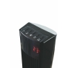 Ventilador de columna silencioso con control remoto y temporizador 55W Obelisk Descueto