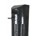 Ventilador de columna silencioso con control remoto y temporizador 55W Obelisk Stock