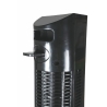 Ventilador de columna silencioso con control remoto y temporizador 55W Obelisk Stock